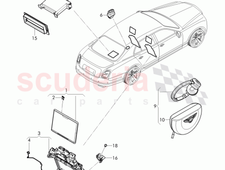 Photo of COUVERCLE DU COMPARTIMENT DE RANGEMENT 3Y4 857 238…