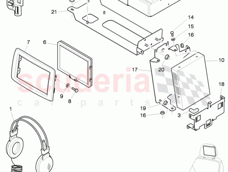 Photo of BO TIER DE COMMANDE CRAN LCD 3W5 907…