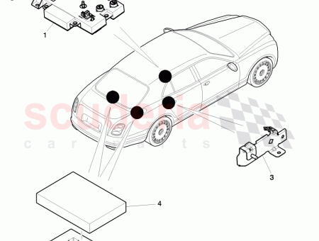 Photo of INTERRUPTEUR DE R GLAGE DE L ASSISE DE…