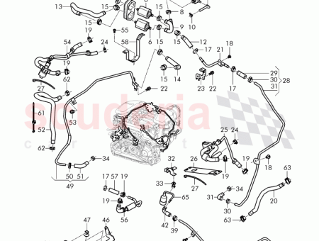 Photo of SUPPORT POUR TUYAU DE RENIFLARD 07C 612…