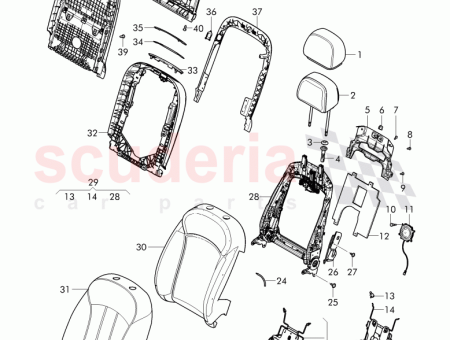 Photo of REMBOURRAGE POUR DOSSIER 3Y5 881 551…