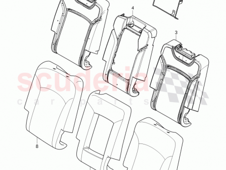 Photo of REMBOURRAGE POUR DOSSIER AVEC L MENT CHAUFFANT 36A…