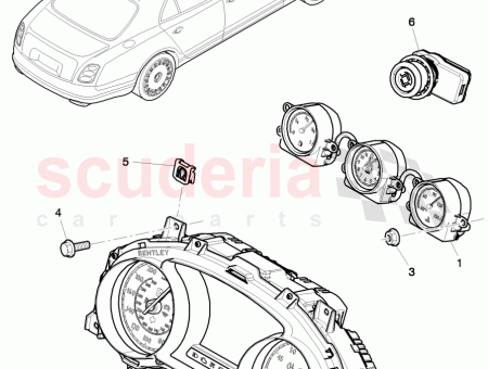 Photo of INSTRUMENT COMBI AVEC COMPTEUR DE REVOLU TION 3Y0…