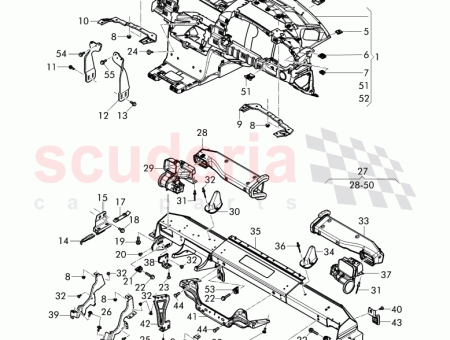 Photo of PORTEUR DE TABLEAU DE BORD 3W3 857 669…
