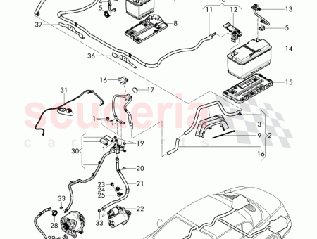 Photo of FAISCEAU POUR BATTERIE 3W2 971 228…