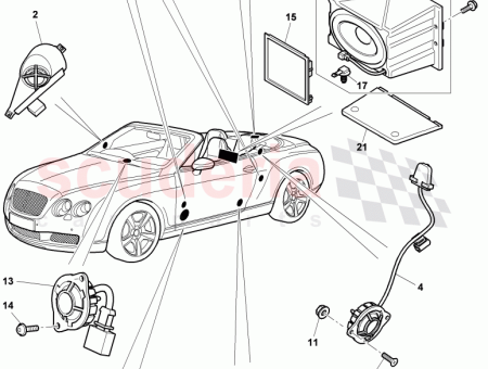 Photo of HAUT PARLEUR D AIGUS AVEC MONTAGE D 28…