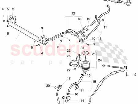 Photo of TUBE HOSE LINE MOTEUR D 27 02 2012…