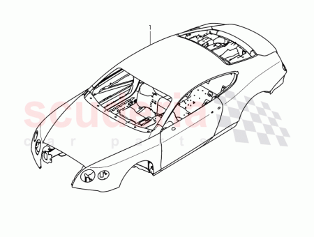 Photo of CARROSSERIE 3W8 800 401…