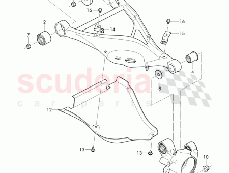 Photo of BRAS DE COMMANDE DE CHENILLE D 07 11…