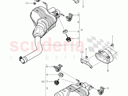 Photo of EMBOUTS DE TUYAU D CHAPPEMENT 3W0 253 682…