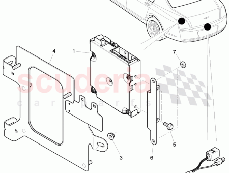 Photo of SUPPORT UNIT DE COMMANDE POUR SYST ME DE…