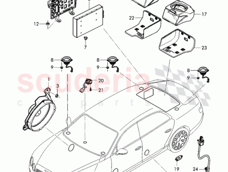 Photo of HAUT PARLEUR POUR LES V HICULES AVEC SYST…