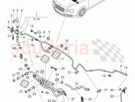 Photo of TUYAU D ASPIRATION 3W0 612 733…