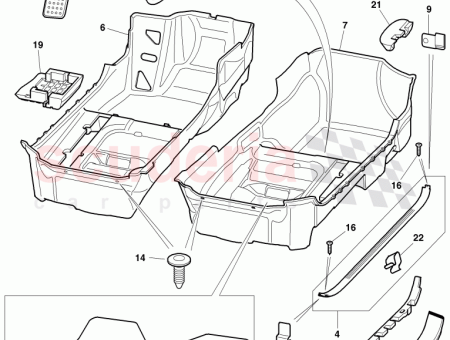 Photo of 1 JEU DE TAPIS DE SOL FABRIQU S…