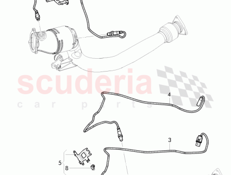 Photo of SONDE OXYG NE AVANT CATALYSEUR 07C 906 262…
