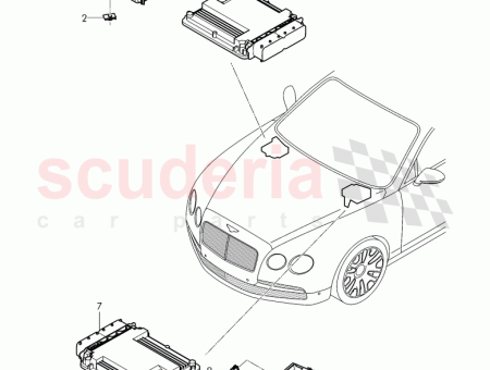 Photo of SUPPORT SUPPORT POUR CONTR LEC MODULE LECTRIQUE 4W2…
