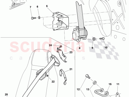 Photo of CEINTURE DE S CURIT AUTOMATIQUE TROIS POINTS D…