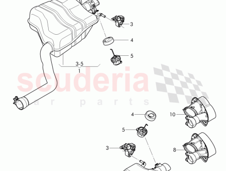 Photo of SILENCIEUX D CHAPPEMENT AVEC VOLET D CHAPPEMENT 4W0…