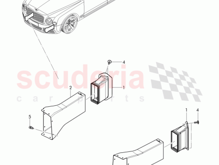 Photo of AIR DE REFROIDISSEMENT DES FREINS CONDUITS 3Y0 807…