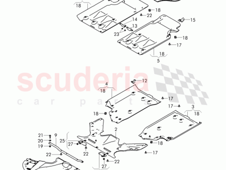 Photo of REV TEMENT DE DESSOUS DE CAISSE 3W7 825…