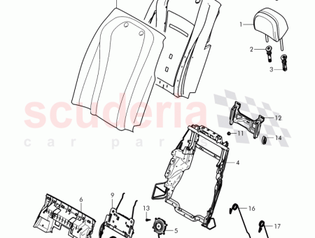Photo of PANNEAU DE DOSSIER 4W0 886 808…