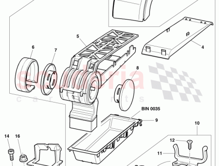Photo of CADRE D ACCOUDOIR F 3W C 073 550…