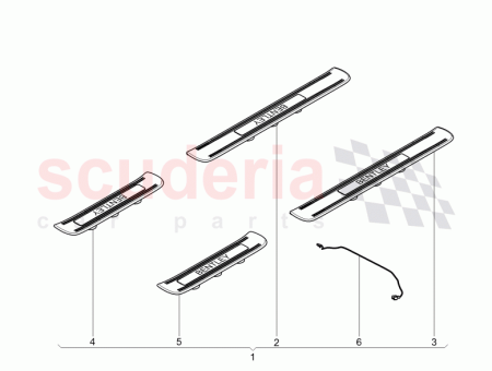 Photo of BANDEAU D ENTR E CLAIR 3W5 853 540…