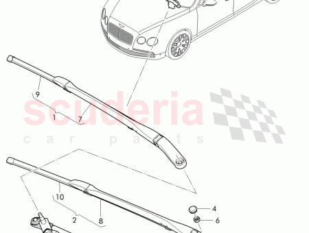 Photo of SUPPORT D ESSUIE GLACE AVEC MOTEUR D ESSUIE…