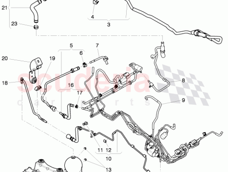 Photo of TUYAU D ASPIRATION 3W0 612 929…