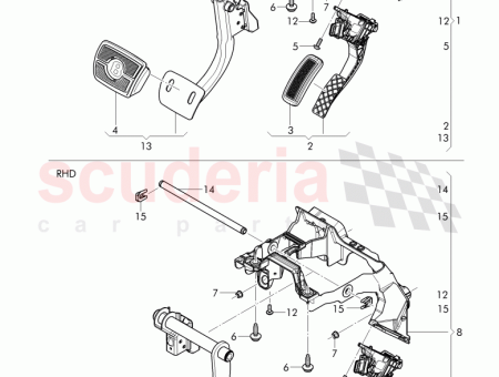 Photo of P DALE D ACC L RATEUR AVEC MODUL…