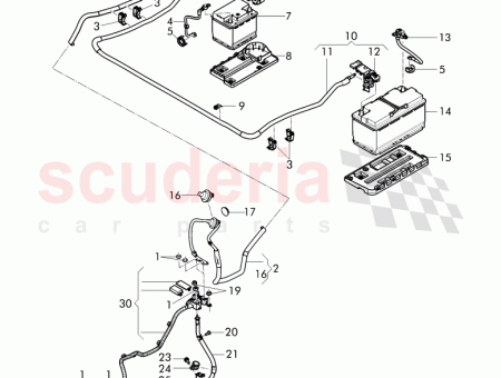 Photo of PASSE FIL HARNAIS POUR BATTERIE INCLUS DANS LA…