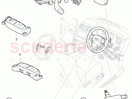 Photo of MODULE LECTRONIQUE POUR DIRECTION COL INTERRUPTEUR COMBIN POUR…