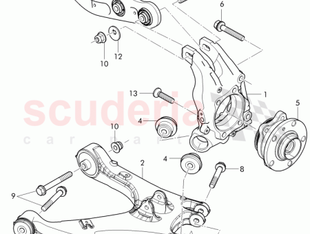 Photo of CARTER MOYEU DE ROUE 4W0 505…