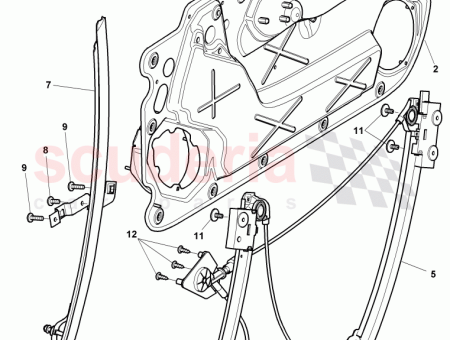 Photo of PLAQUE DE REMPLISSAGE PORTE…