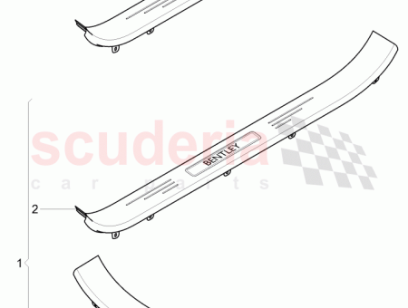 Photo of BANDEAU D ENTR E CLAIR 3W8 853 537…