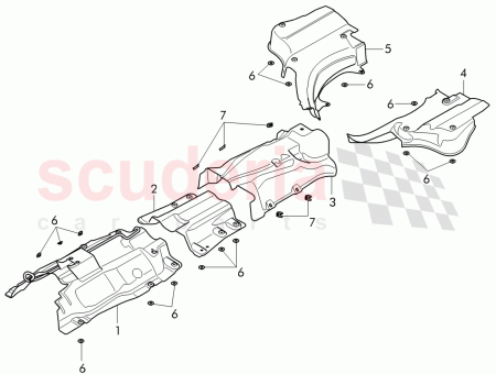 Photo of BOUCLIER POUR CATALYSEUR F 3W D 082 508…