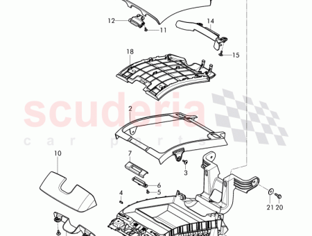 Photo of PANNEAU INT RIEUR PARTIE SUP RIEURE 3W8 886…
