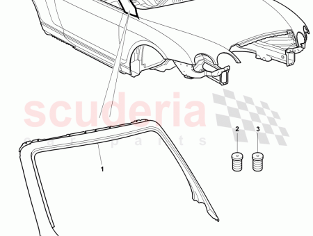 Photo of CADRE DE PARE BRISE D 10 10 2011…