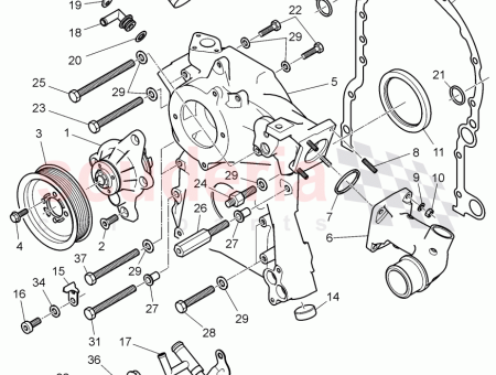 Photo of SUPPORT POUR CAPTEUR DE POINT D ALLUMAGE…