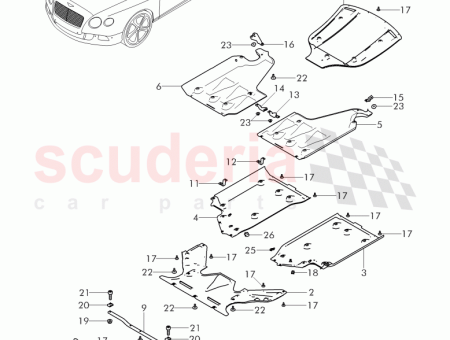 Photo of REV TEMENT DE DESSOUS DE CAISSE 3W3 825…