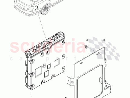 Photo of SUPPORT POUR R CEPTEUR TV TUNER 3Y0 919…
