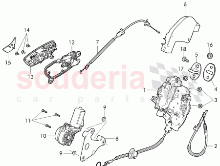 Photo of SERRURE DE PORTE KEYLESS ENTRY KESSY ENTR E…