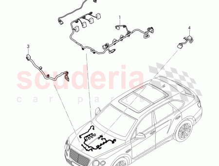 Photo of HARNAIS POUR MOTEUR UTILISER AUSSI 057 971 627…