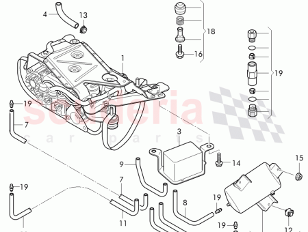 Photo of CONDUITE D AIR JAMBE DE FORCE D AMORTISSEUR…