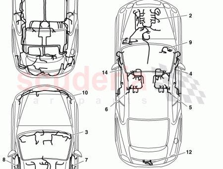 Photo of HARNAIS TABLEAU DE BORD F 3W 4 020…