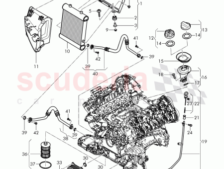 Photo of CONDUIT D AIR REFROIDISSEUR D HUILE D MJ…