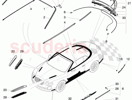 Photo of BANDE DE FINITION POUR AILE…