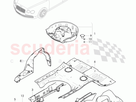 Photo of CARROSSERIE 4W0 813 115…