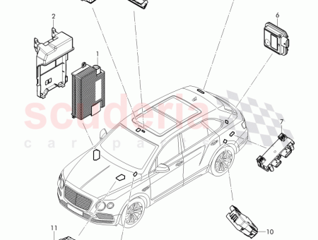 Photo of SUPPORT POUR CONTROLE ELECTRIQUE MODULE LECTRONIQUE 4M0 907…