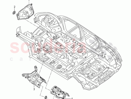 Photo of AMORTISSEUR DE BRUIT POUR CAISSE EAU D 02…
